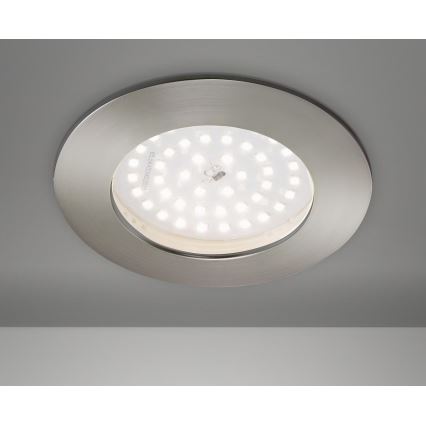 Briloner 7206-012 - LED įleidžiamas lubinis vonios šviestuvas LED/10,5W/230V IP44