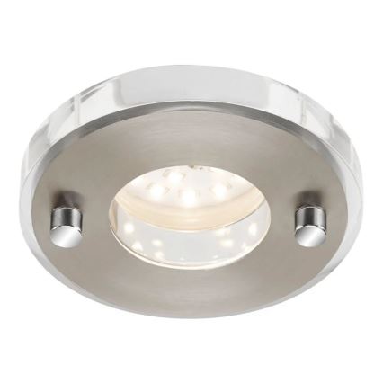 Briloner 7214-012 - LED įleidžiamas lubinis vonios šviestuvas ATTACH LED/5W/230V IP44