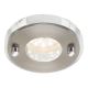 Briloner 7214-012 - LED įleidžiamas lubinis vonios šviestuvas ATTACH LED/5W/230V IP44