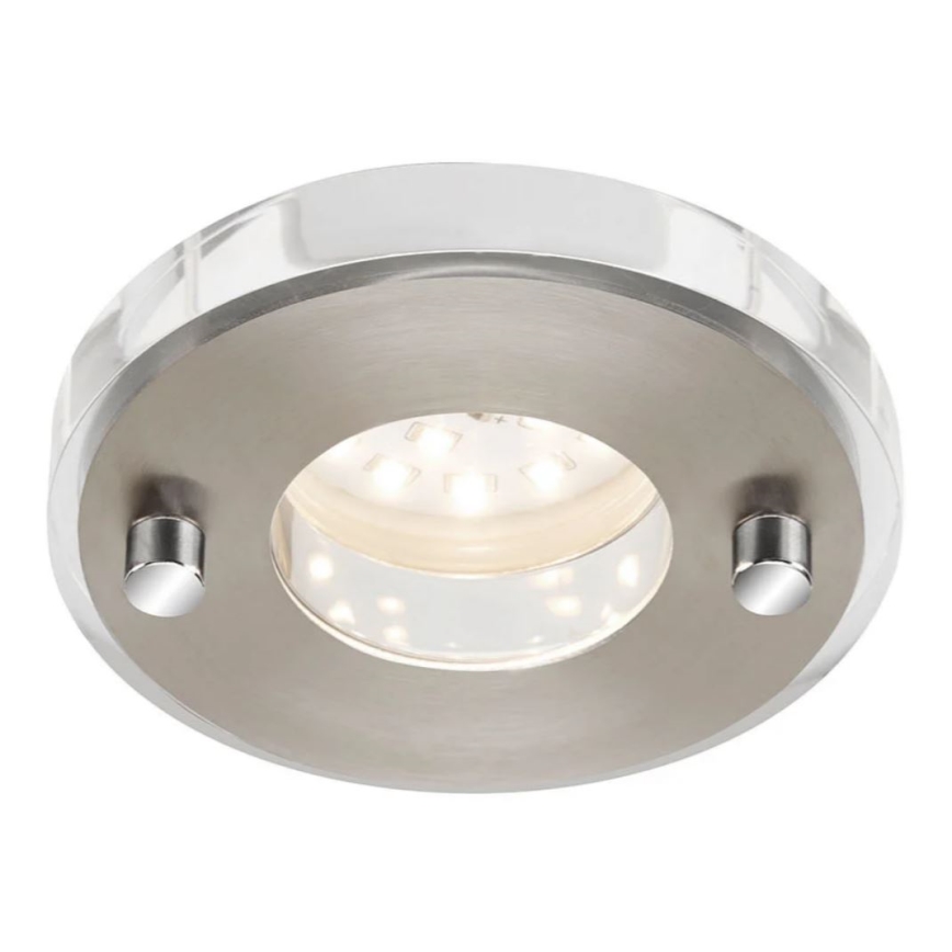 Briloner 7214-012 - LED įleidžiamas lubinis vonios šviestuvas ATTACH LED/5W/230V IP44