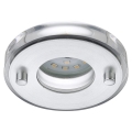 Briloner 7214-019 - LED įleidžiamas lubinis vonios šviestuvas ATTACH LED/5W/230V IP44 3000K apvalus