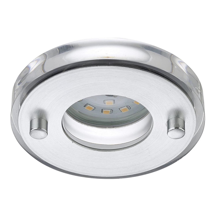 Briloner 7214-019 - LED įleidžiamas lubinis vonios šviestuvas ATTACH LED/5W/230V IP44 3000K apvalus