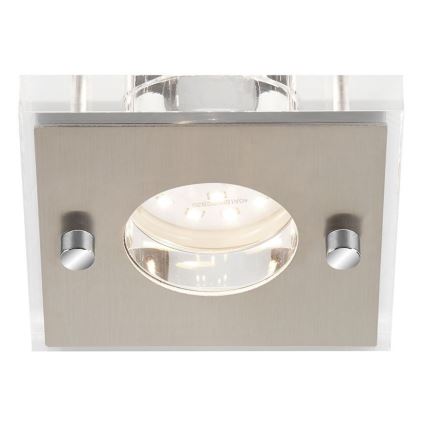 Briloner 7215-012 - LED įleidžiamas lubinis vonios šviestuvas ATTACH LED/5W/230V IP44