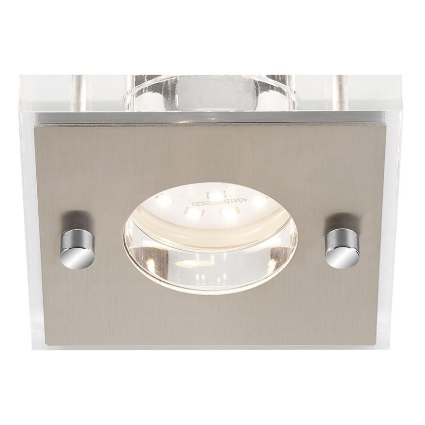 Briloner 7215-012 - LED įleidžiamas lubinis vonios šviestuvas ATTACH LED/5W/230V IP44