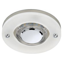Briloner 7216-012 - LED įleidžiamas lubinis vonios šviestuvas ATTACH LED/5W/230V IP44 3000K apvalus