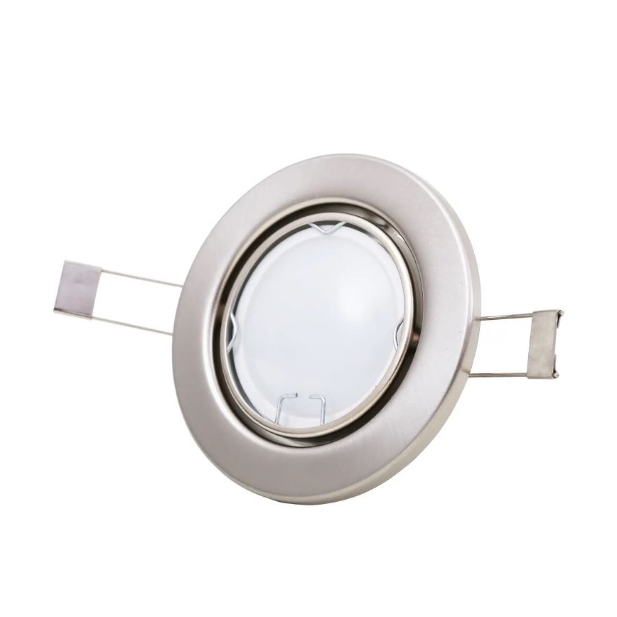 Briloner 7221-032 - RINKINYS 3x LED Vonios įleidžiamas šviestuvas 1xGU10/3W/230V IP23 matinis chromas