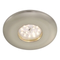 Briloner 7227-012 - LED įleidžiamas lubinis vonios šviestuvas LED/5W/230V IP65 matinis chromas