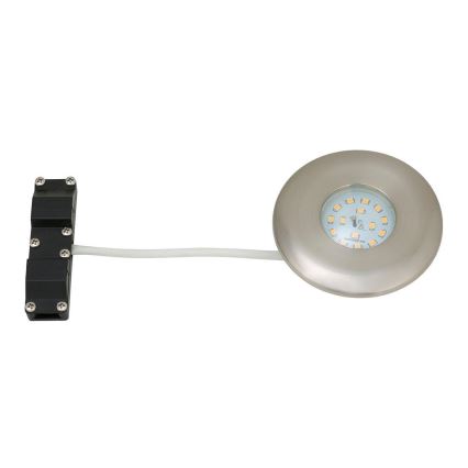 Briloner 7227-012 - LED įleidžiamas lubinis vonios šviestuvas LED/5W/230V IP65 matinis chromas