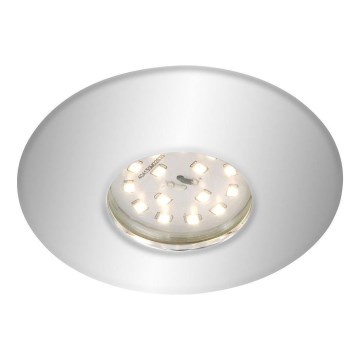 Briloner 7227-018 - LED įleidžiamas lubinis vonios šviestuvas LED/5W/230V IP65 matinis chromas
