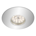 Briloner 7227-018 - LED įmontuojamas vonios šviestuvas LED/5W/230V IP65 matinis chromas