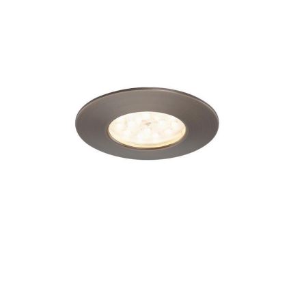 Briloner 7231-031- KOMPLEKTAS 3x LED Reguliuojamas vonios įleidžiamas šviestuvas LED/5,5W/230V IP44