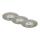 Briloner 7231-032 - KOMPLEKTAS 3x LED šviesos reguliavimas vonia įleidžiamas ATTACH šviestuvas LED/5,5W/230V IP44
