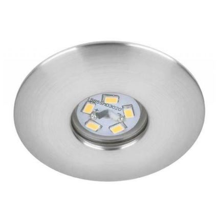 Briloner 7240-019 - LED įleidžiamas lubinis vonios šviestuvas ATTACH LED/1,8W/230V IP44