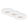 Briloner 7240-036 -KOMPLEKTAS 3x LED įleidžiamas lubinis vonios šviestuvas ATTACH LED/1,8W/230V IP44 balta