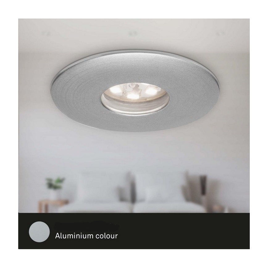 Briloner 7240-039 - KOMPLEKTAS 3x LED įleidžiamas lubinis vonios šviestuvas LED/1,8W/230V IP44