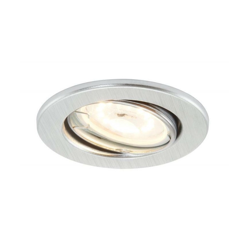 Briloner 7277-039 - KOMPLEKTAS 3x LED Reguliuojamas vonios įleidžiamas šviestuvas 1xGU10/5W/230V IP23