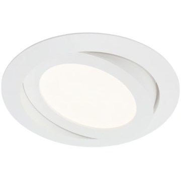 Briloner 7285-012 - LED vonios kambario įmontuojamas lubų šviestuvas LED/6,4W/230V IP23