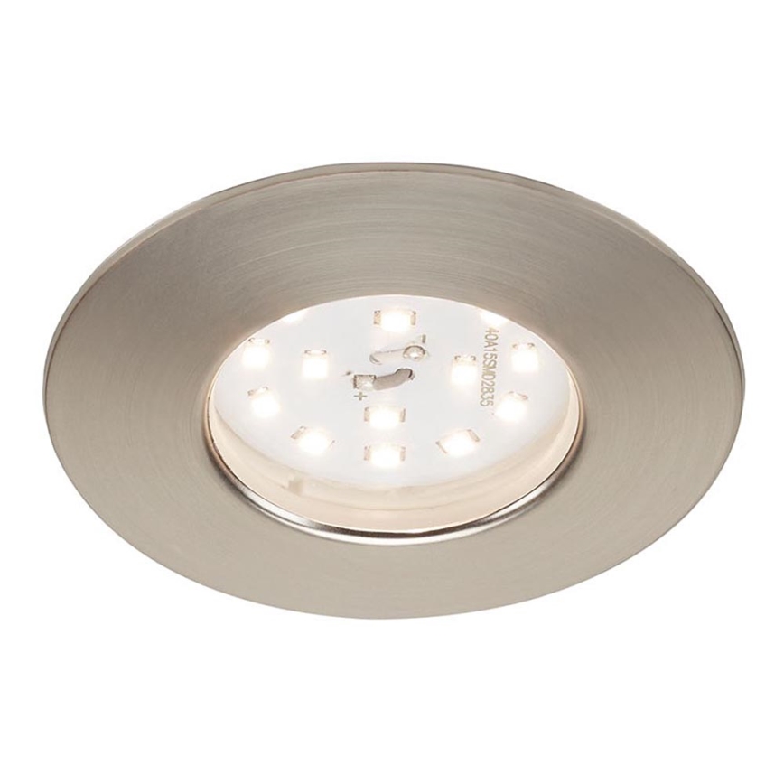 Briloner 7295-012 - LED Reguliuojamas vonios įžeidžiamas šviestuvas ATTACH LED/6,5W/230V IP44