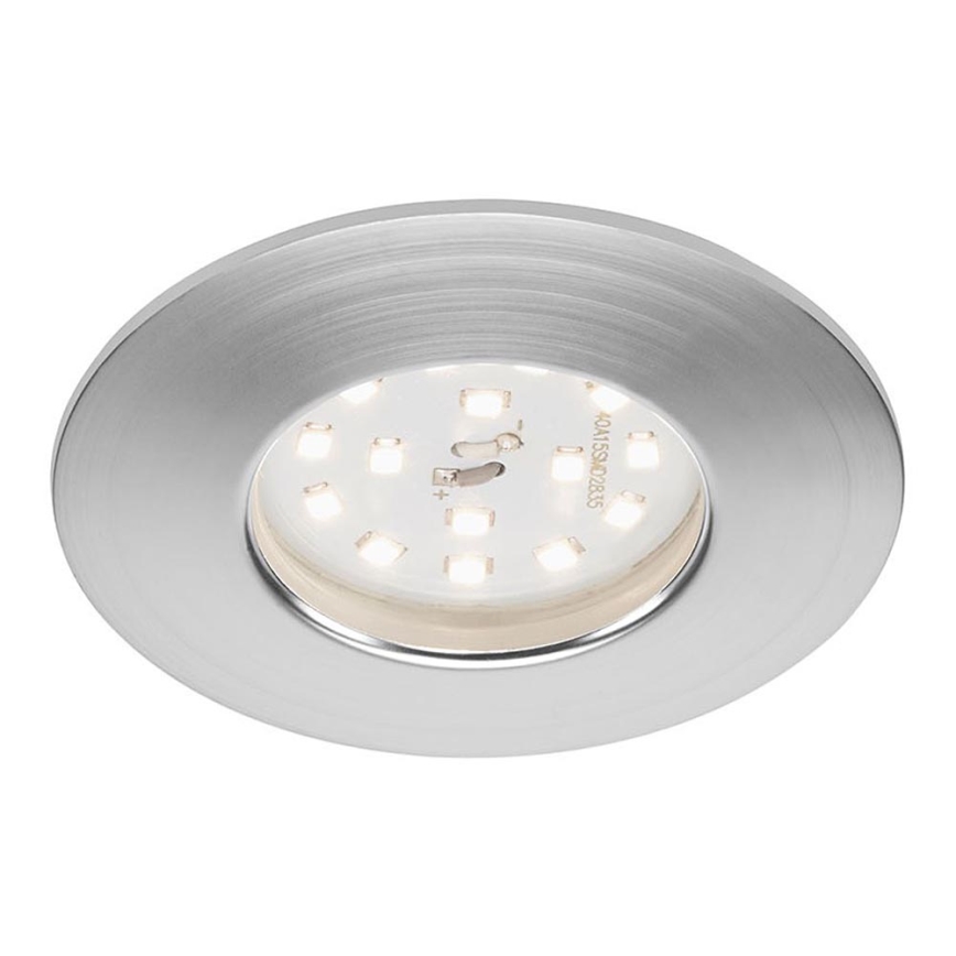 Briloner 7295-019 - LED Reguliuojamas vonios įleidžiamas šviestuvas ATTACH LED/6,5W/230V IP44