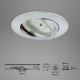 Briloner 7296-019 - LED Reguliuojamas vonios įleidžiamas šviestuvas LED/6,5W/230V IP23