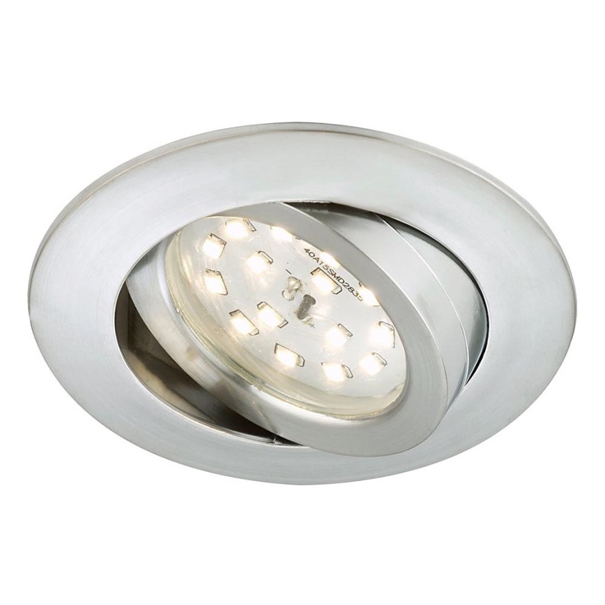 Briloner 7296-019 - LED Reguliuojamas vonios įleidžiamas šviestuvas LED/6,5W/230V IP23