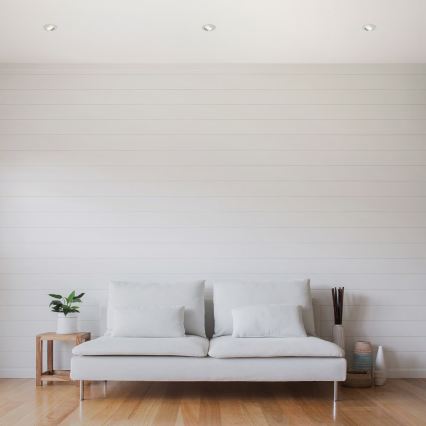 Briloner 7296-039 - Rinkinys 3 vnt. reguliuojamų LED vonios įleidžiamų šviestuvų 1xLED/6,5W/230V 3000K IP23 matinis chromas