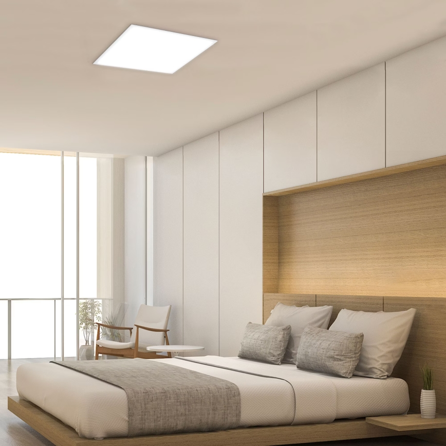 Briloner 7303-016 - LED Pritemdomas lubinis šviestuvas STARRY SKY LED/36W/230V 3000-6000K + nuotolinio valdymo pultas