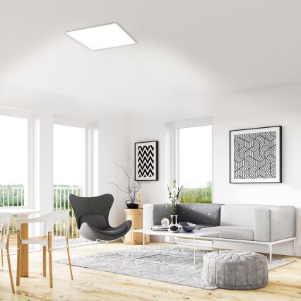 Briloner 7303-016 - LED Pritemdomas lubinis šviestuvas STARRY SKY LED/36W/230V 3000-6000K + nuotolinio valdymo pultas