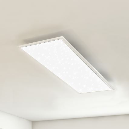 Briloner 7308-016 - LED Pritemdomas lubinis šviestuvas STARRY SKY LED/24W/230V 3000-6000K + nuotolinio valdymo pultas