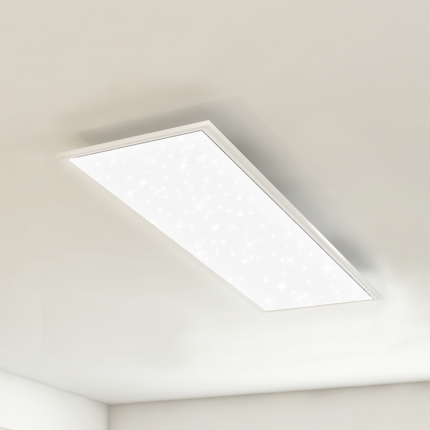 Briloner 7308-016 - LED Pritemdomas lubinis šviestuvas STARRY SKY LED/24W/230V 3000-6000K + nuotolinio valdymo pultas