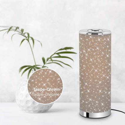 Briloner 7334-011 - LED stalinis šviestuvas STARRY SKY 1xGU10/5W/230V ruda