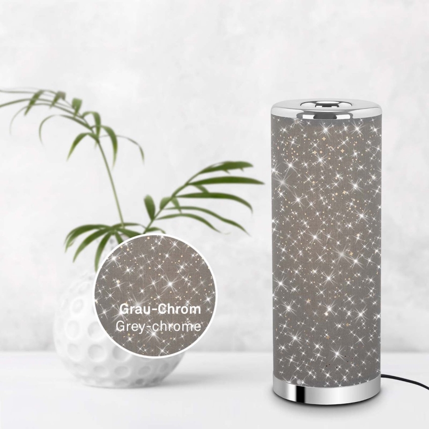 Briloner 7334-014 - LED stalinis šviestuvas STARRY SKY 1xGU10/5W/230V 3000K