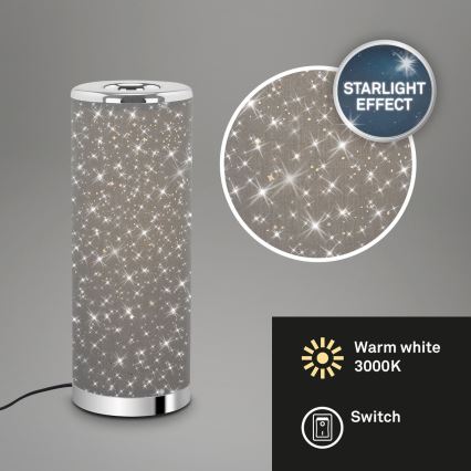 Briloner 7334-014 - LED stalinis šviestuvas STARRY SKY 1xGU10/5W/230V 3000K
