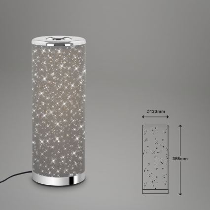 Briloner 7334-014 - LED stalinis šviestuvas STARRY SKY 1xGU10/5W/230V 3000K