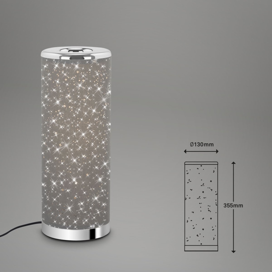 Briloner 7334-014 - LED stalinis šviestuvas STARRY SKY 1xGU10/5W/230V 3000K