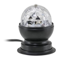Briloner 7357-015 - LED table disco ball DISCO LIGHT 1xE27/3W/230V