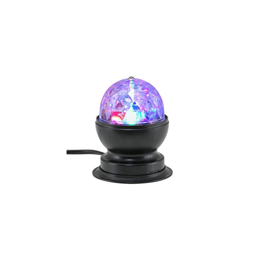 Briloner 7357-015 - LED table disco ball DISCO LIGHT 1xE27/3W/230V