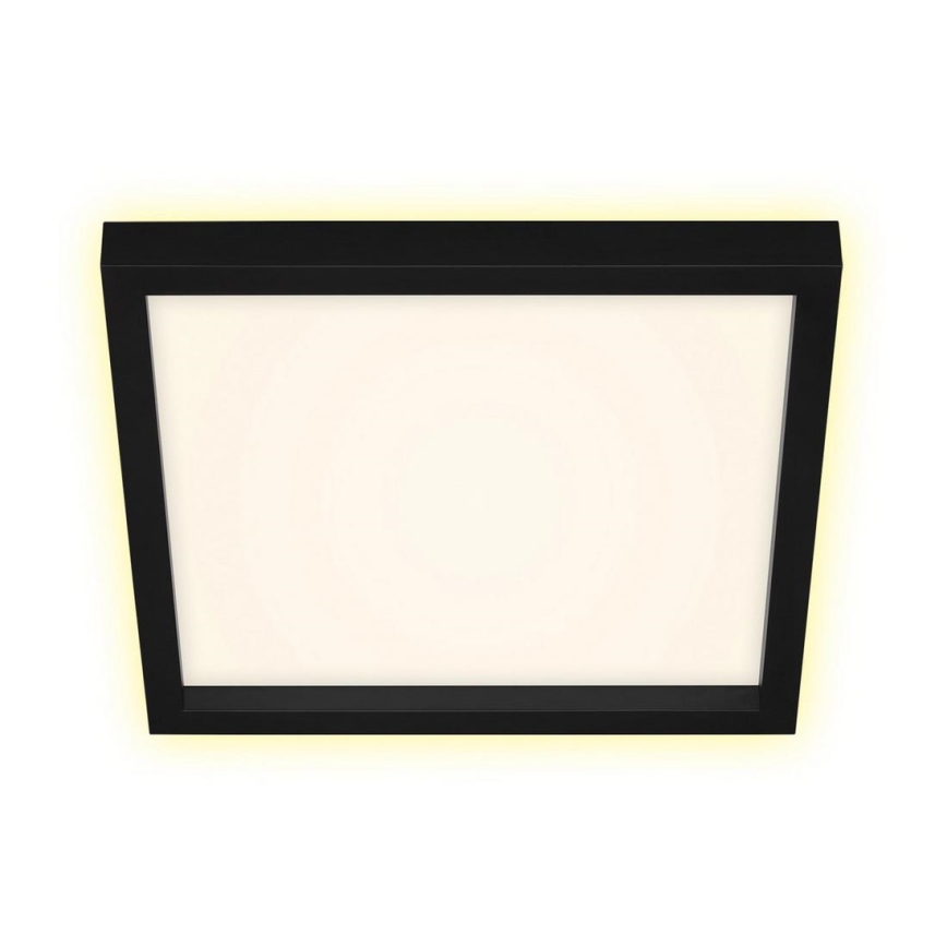 Briloner 7362-015 - LED Lubinis šviestuvas CADRE LED/18W/230V 29,6x29,6 cm juodas