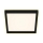 Briloner 7362-015 - LED Lubinis šviestuvas CADRE LED/18W/230V 29,6x29,6 cm juodas