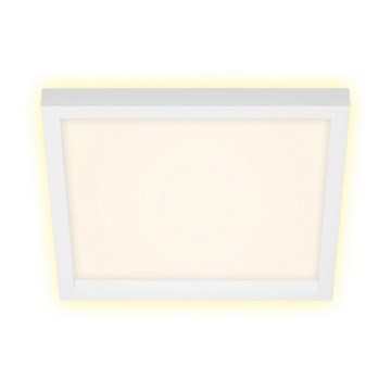 Briloner 7362-016 - LED Lubinis šviestuvas CADRE LED/18W/230V 29,6x29,6 cm baltas