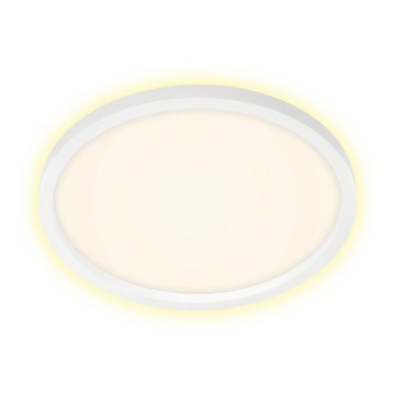 Briloner 7363-016 - LED Lubinis šviestuvas CADRE LED/22W/230V d. 42,5 cm baltas