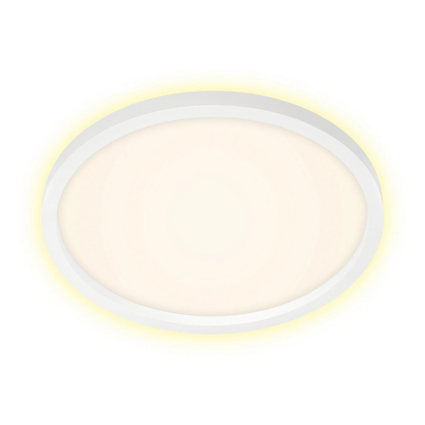 Briloner 7363-016 - LED Lubinis šviestuvas CADRE LED/22W/230V d. 42,5 cm baltas