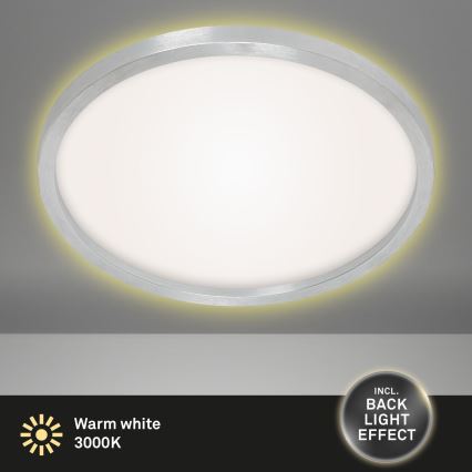 Briloner 7363-019 - LED Lubinis šviestuvas CADRE LED/22W/230V d. 42,5 cm