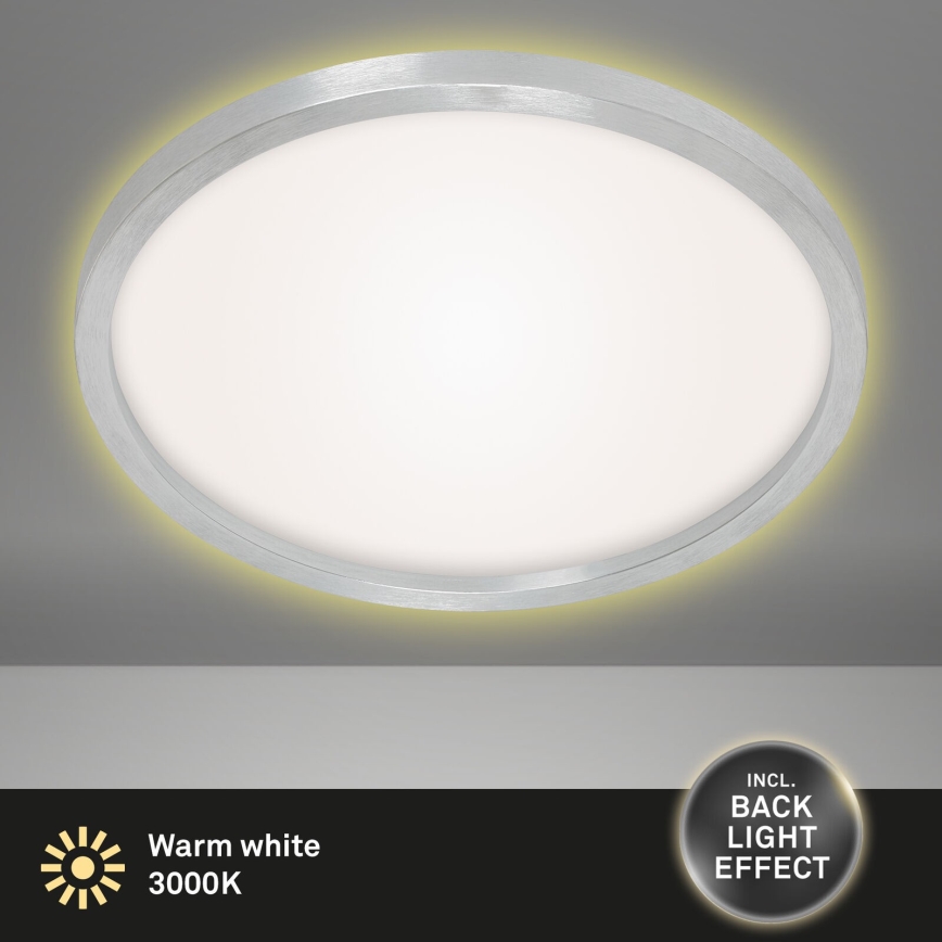 Briloner 7363-019 - LED Lubinis šviestuvas CADRE LED/22W/230V d. 42,5 cm