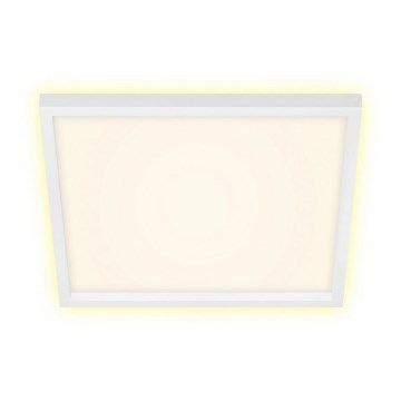 Briloner 7364-016 - LED Lubinis šviestuvas CADRE LED/22W/230V 42,2x42,2 cm baltas