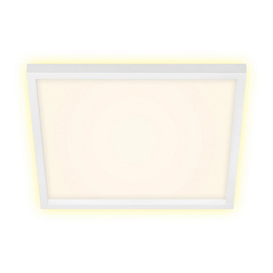 Briloner 7364-016 - LED Lubinis šviestuvas CADRE LED/22W/230V 42,2x42,2 cm baltas