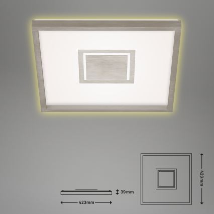 Briloner 7367-112 – LED Lubinis šviestuvas GEO LED/22W/230V