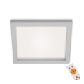Briloner 7370-014 - LED reguliuojamas lubų šviestuvas LED/18W/230V 3000-6500K + nuotolinio valdymo pultas
