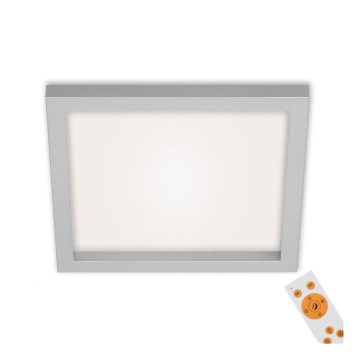 Briloner 7370-014 - LED reguliuojamas lubų šviestuvas LED/18W/230V 3000-6500K + nuotolinio valdymo pultas