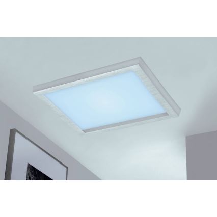 Briloner 7371-014 - LED reguliuojamas lubų šviestuvas LED/24W/230V 3000-6500K + nuotolinio valdymo pultas